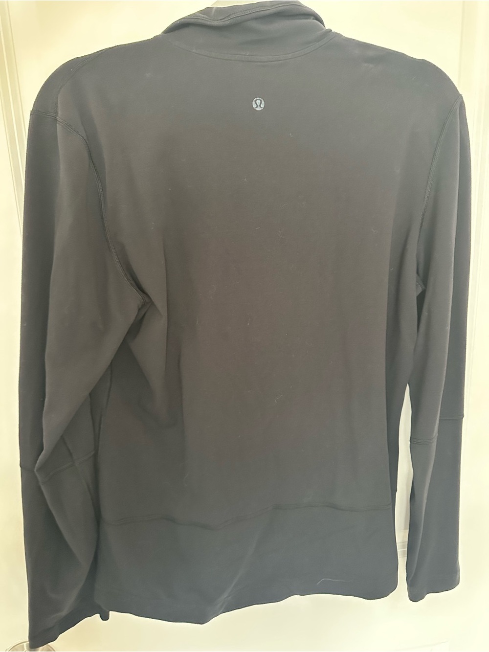 lululemon athletica Men's Black Zip-Up Shirt - Picture 2 of 4